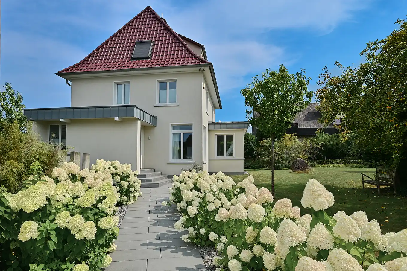 First photograph of a property on Bockeldamm in Bönen.