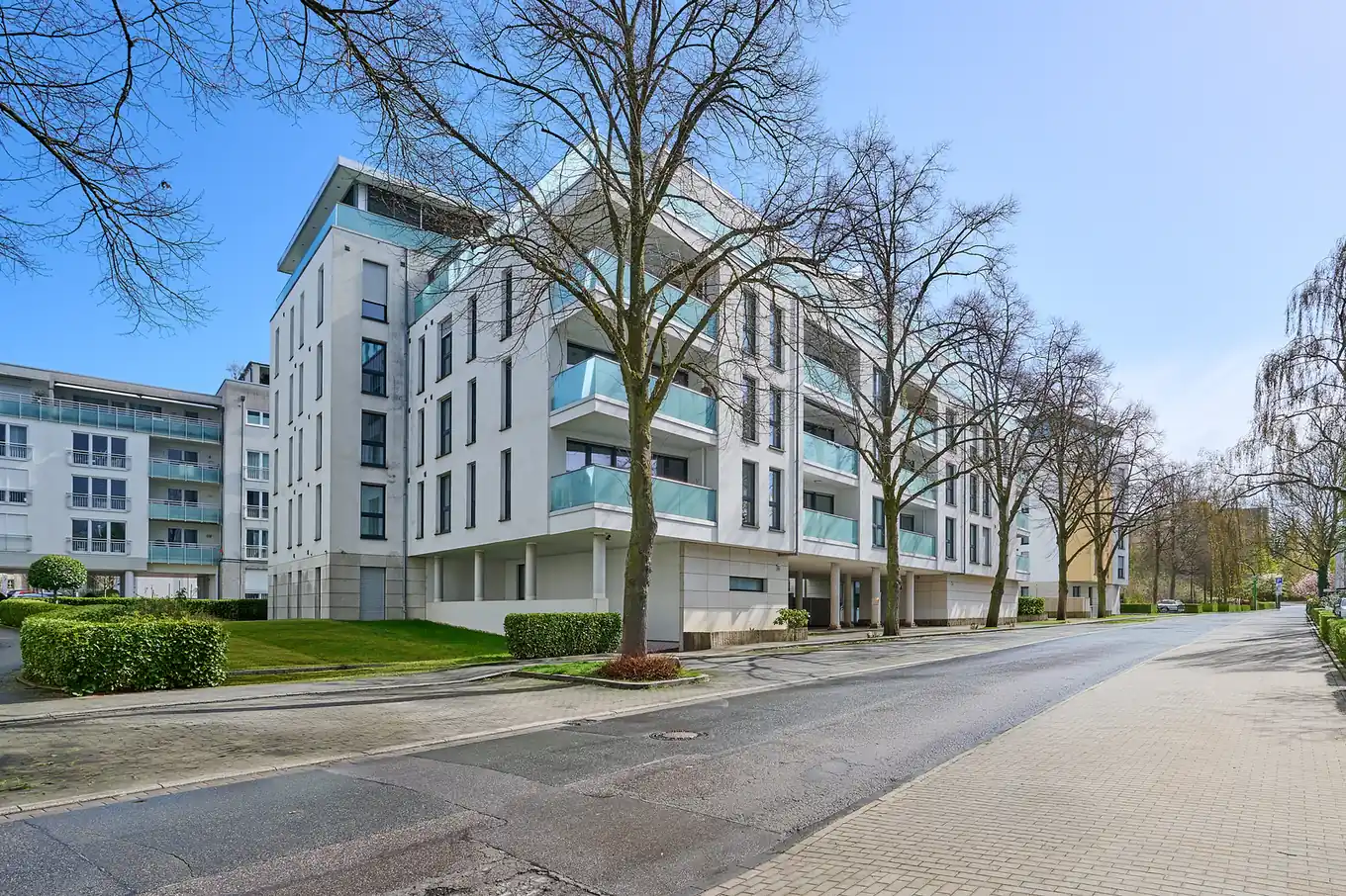 Photograph of a property on Kronenstraße in Dortmund.