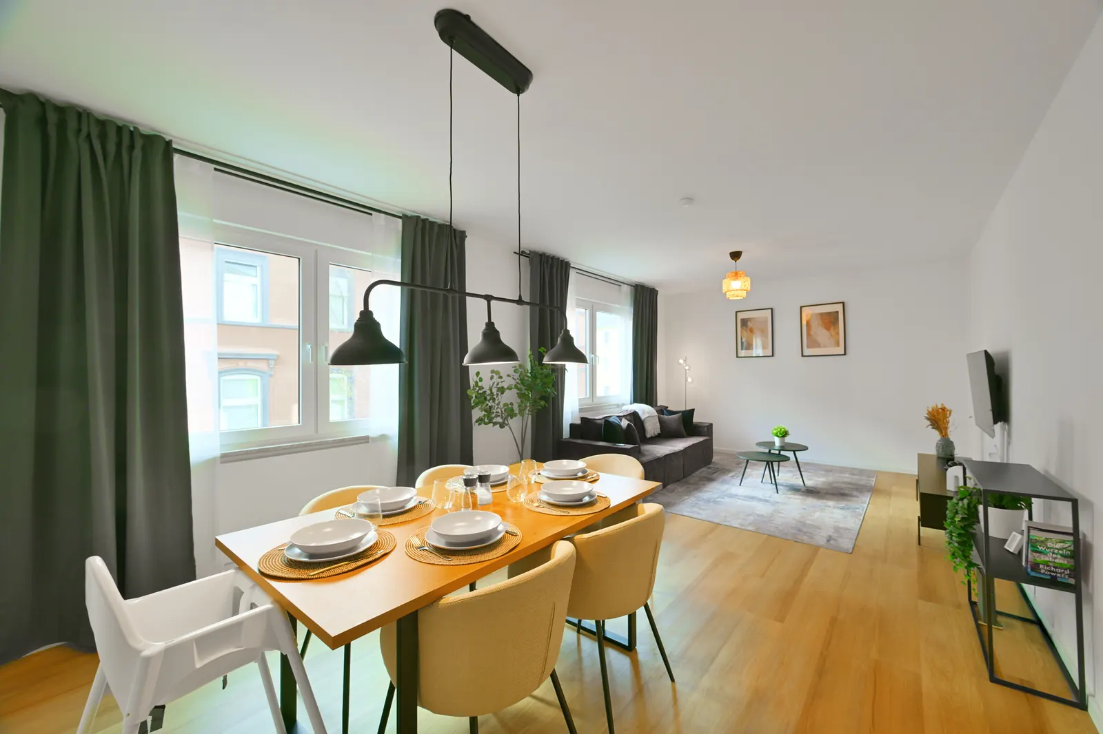 First photograph of a property on Vereinsstraße in Krefeld.